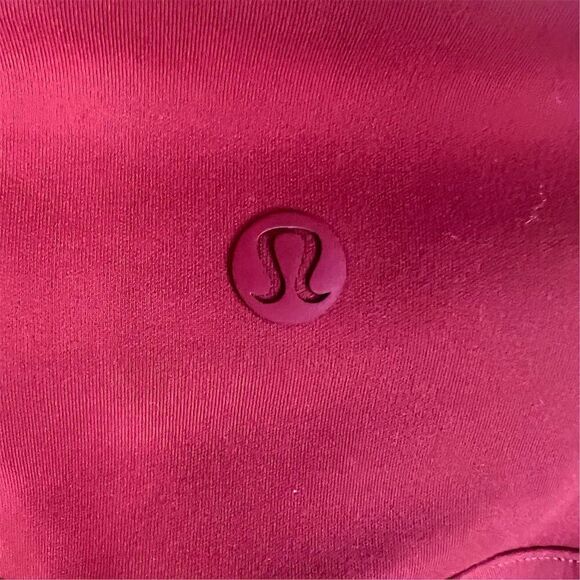 Lululemon‎ Instill HR 25” Smooth Cover Fabric Smoky Red Size 2 Women's Leggings - Picture 4 of 6